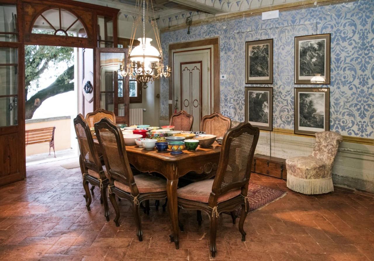 Villa Moris Bed And Breakfast Tavarnelle Val di Pesa Dış mekan fotoğraf
