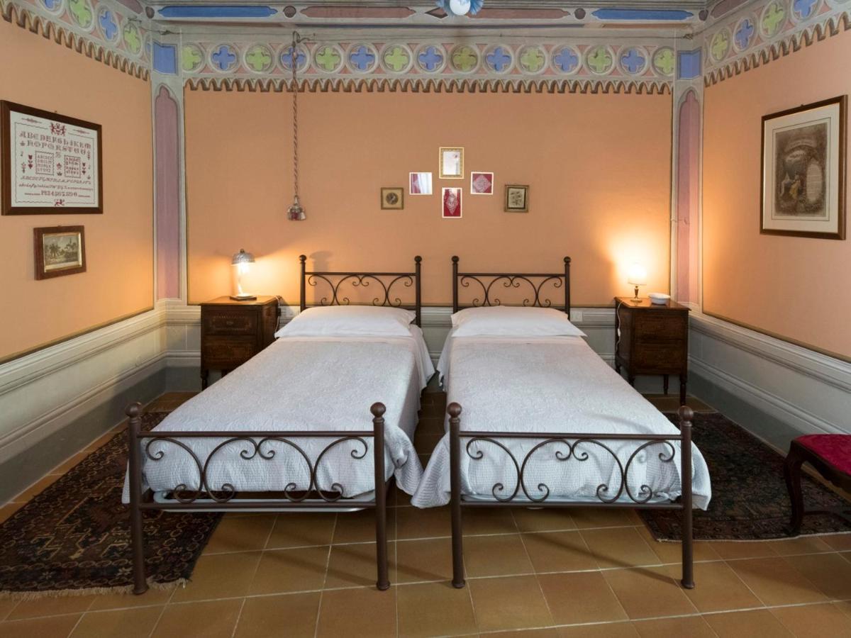 Villa Moris Bed And Breakfast Tavarnelle Val di Pesa Dış mekan fotoğraf