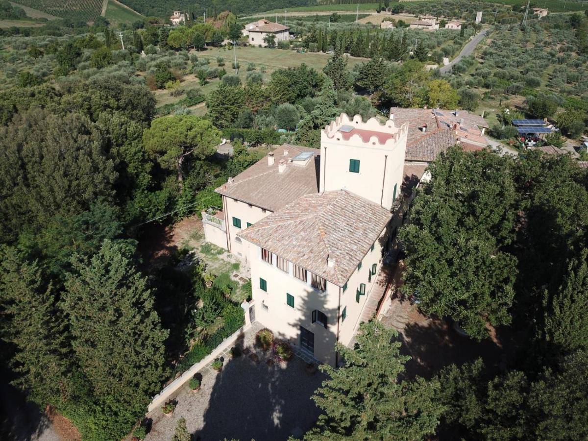 Villa Moris Bed And Breakfast Tavarnelle Val di Pesa Dış mekan fotoğraf